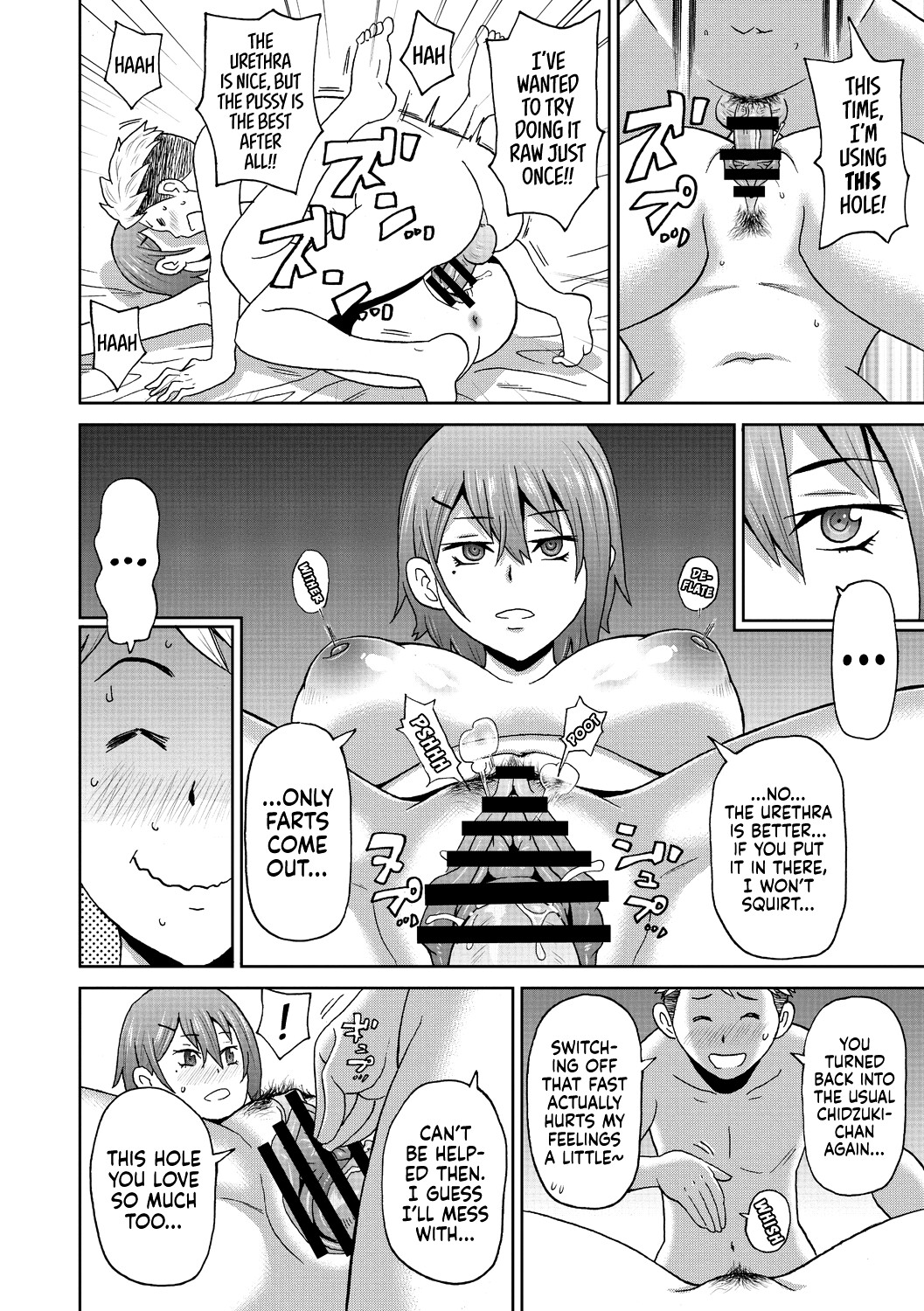 Hentai Manga Comic-Transformation Switch-Read-20